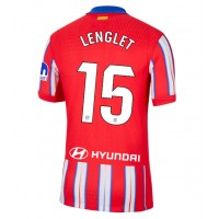 Billiga Atletico Madrid Clement Lenglet #15 Hemma fotbollskläder 2024-25 Kortärmad